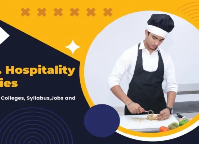 B.sc. Hospitality Studies